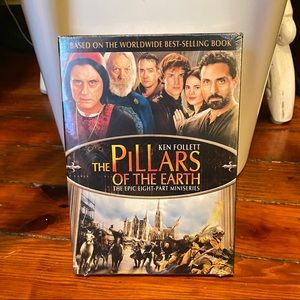 Pillars of the Earth TV Series Factory Sealed
